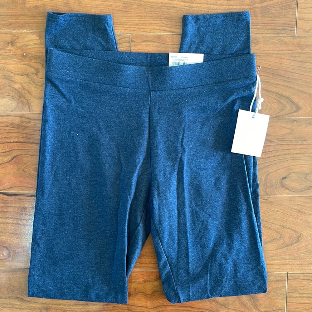 NWT Lauren Conrad Gray Mid Rise Leggings